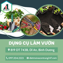 Dụng cụ làm vườn
